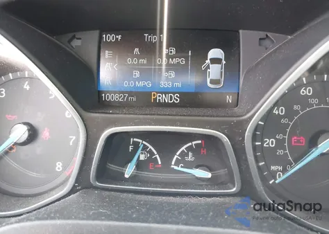 2017 Ford Focus Se из США, поврежденный, VIN 1FADP3FE4HL256952